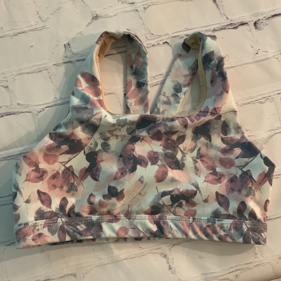 Girls Old Navy Active Racerback Sports Bra Set - Picture 2 of 7